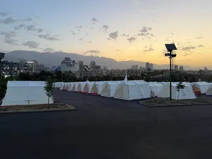 پارک پردیسان برای خدمت‌رسانی به شرکت‌کنندگان در مراسم بدرقه رهبر شهید آماده شد