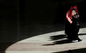 تصاویر رویترز از مراسم وداع با رهبر شهید انقلاب، هم اکنون در مصلی تهران