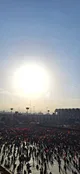 وداع مردم با «آقای شهید»شان (عکس)