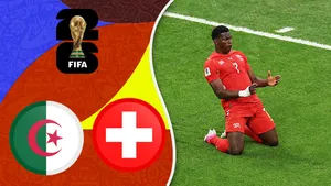 خلاصه بازی سوئیس 2 - الجزایر 0