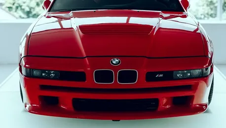 خودرو خاصی که در انبار محرمانه BMW و دور از چشم مردم نگهداری شد (+تصاویر)